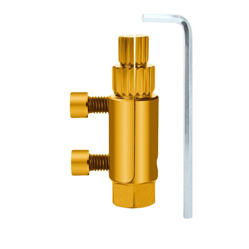 Broken Pipe Head Screw Extraction Faucet Angle Valve Broken Wire Extractor for 1/2 Inch 3/4 Inch Thread Removal Tools
