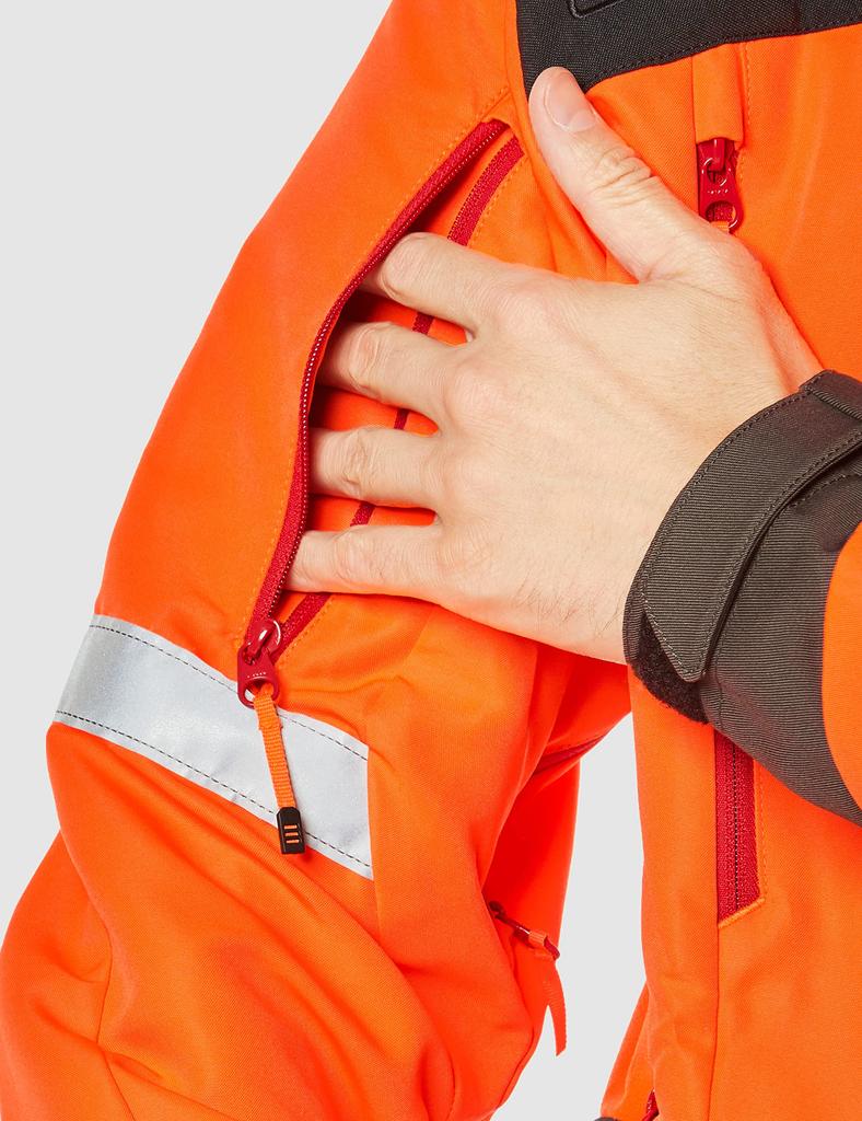 Husqvarna Zenoah Workwear Jacket T XL 58 597660258 B&T Orange/Gray