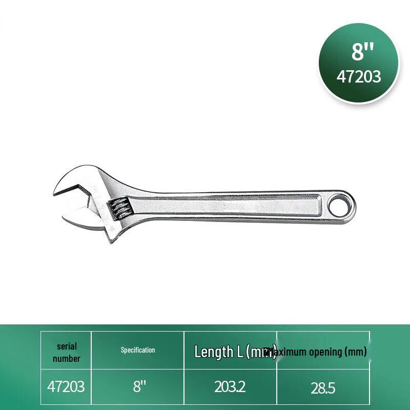Zhonggongbang Industrial Adjustable Wrench
