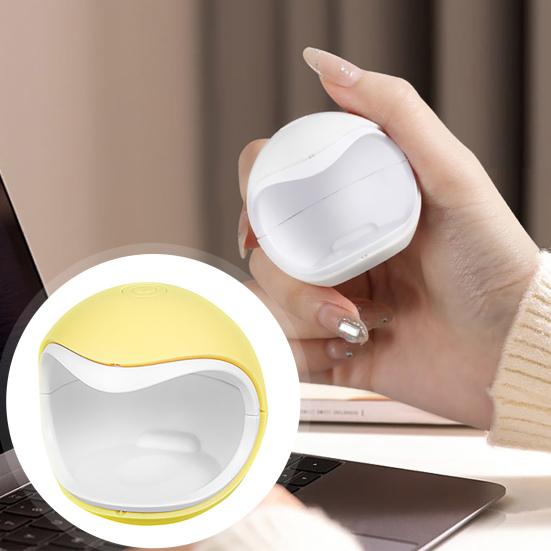 Lampe de polymérisation des ongles Portable Mini efficace double Source de lumière LED Mini lampe portative pour manucure Machine UV