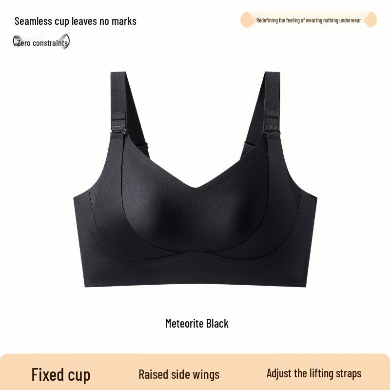Anti-Sagging Seamless Bra for Small & Big Chests: Lifts, Gathers, and Minimizes for a Fuller Look