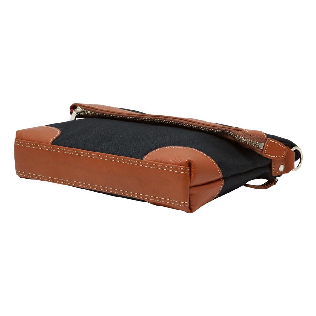 Takeo Kikuchi Third Shoulder Bag, B5, Made In Japan, No. 723101, Gray