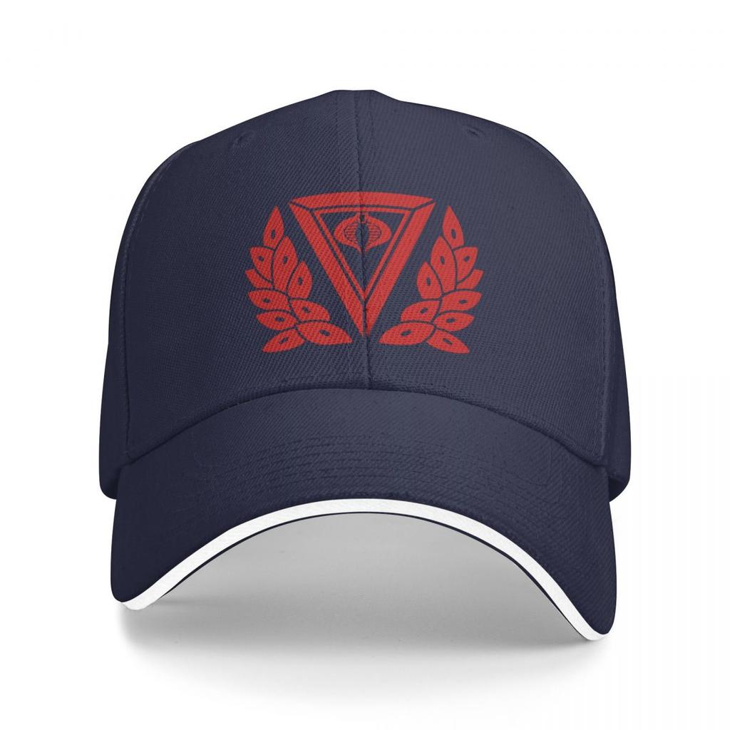 Cobra Enemy Crimson Guard Logo Baseball Cap Hat Luxury Brand Boonie Hats Caps Women Unisex'S