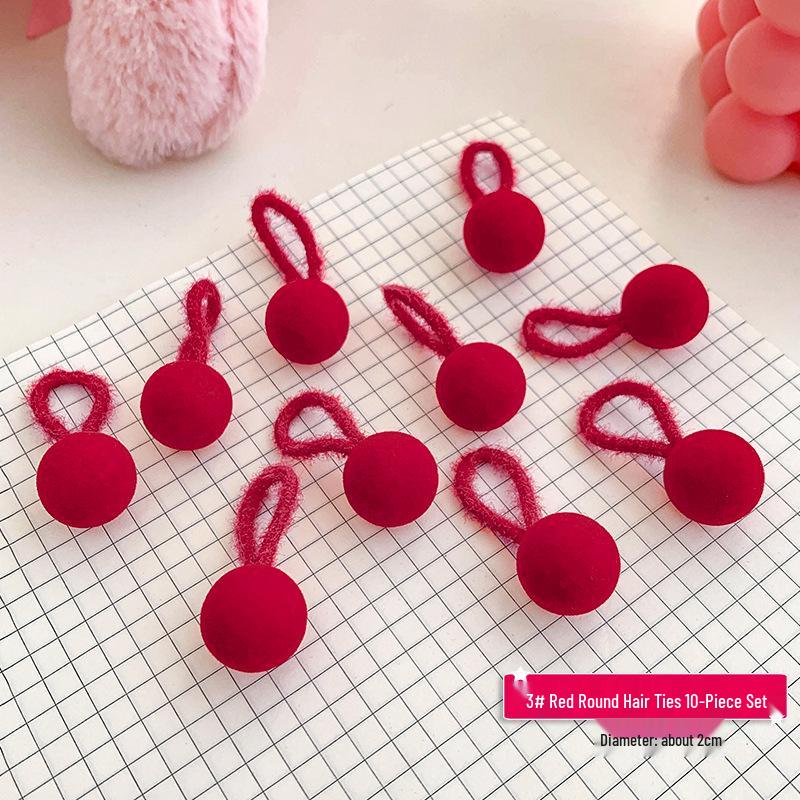Baby & Toddler Elastic Hair Ties - No Damage Hair Accessories for Infants & Little Girls