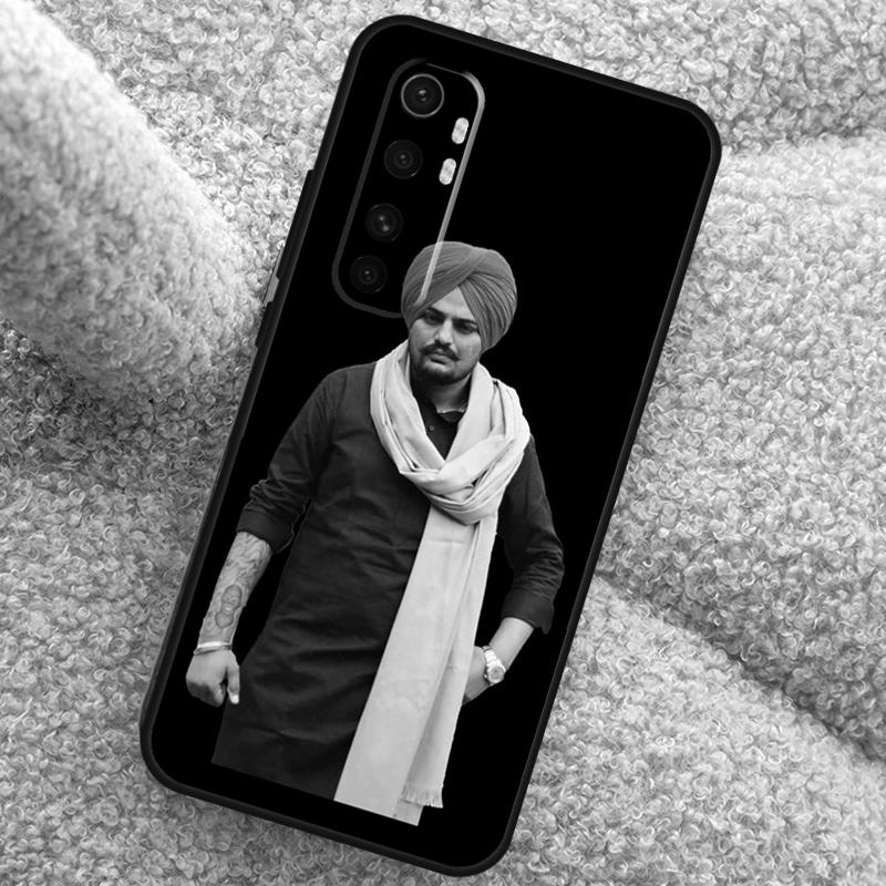 Indian Rapper Sidhu Moose Wala Case For Xiaomi 17 Pro Max 13 14 15 Ultra 13T 14T 15T Cover For POCO X7 X5 X6 F5 F6 F7 F8 Pro