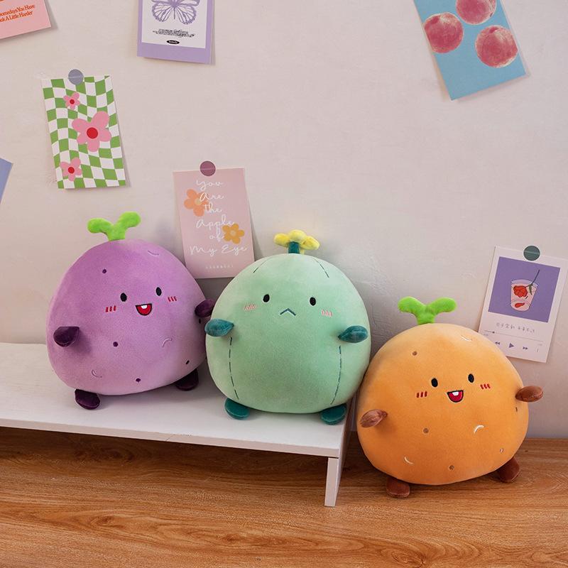 New Funny Creative Cartoon Cute Three-color Hayou Doll Pillow Plush Toy Children's Doll