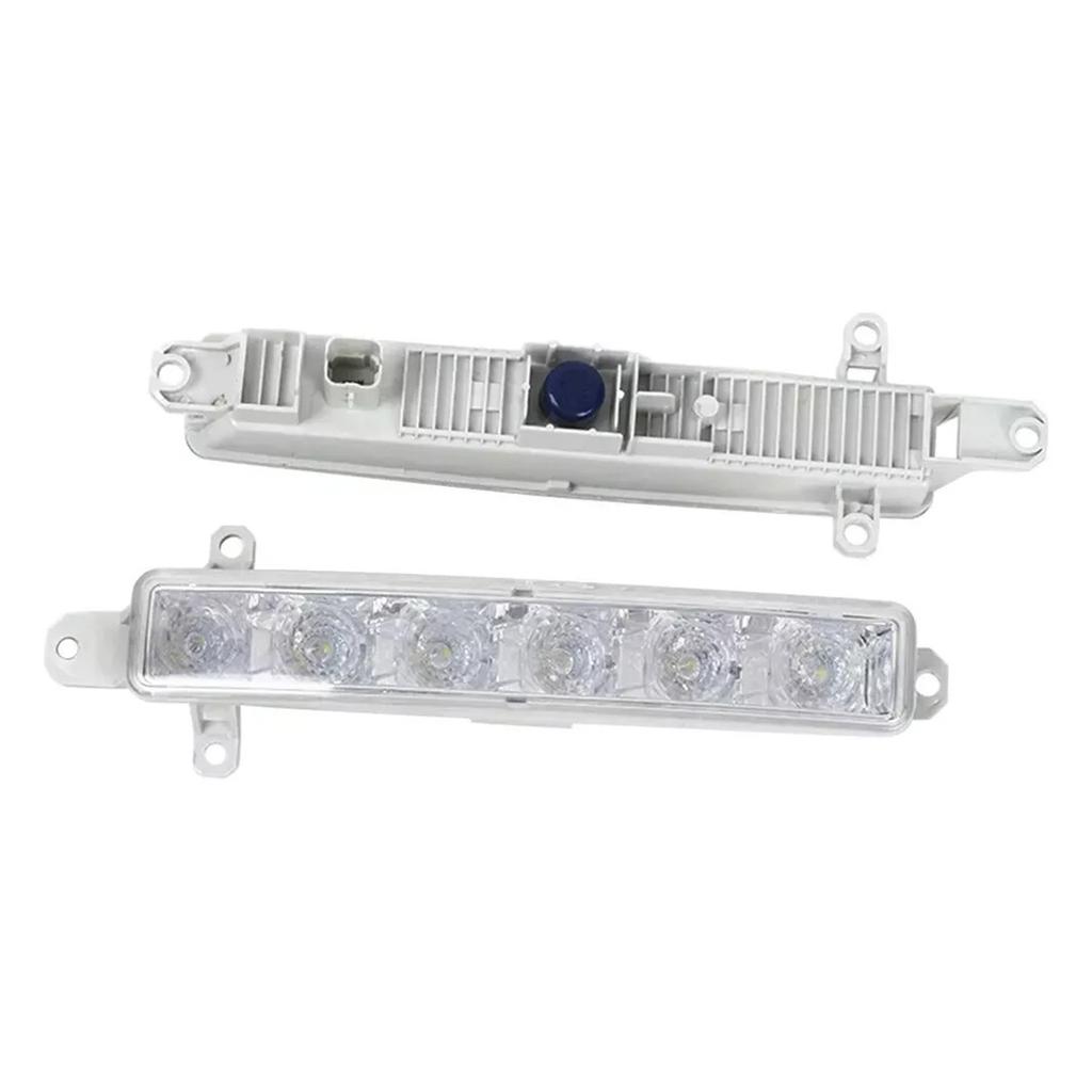 Artudatech Pair LED Daytime Running Fog Light For Citroen C3 Berlingo Peugeot 9802795580