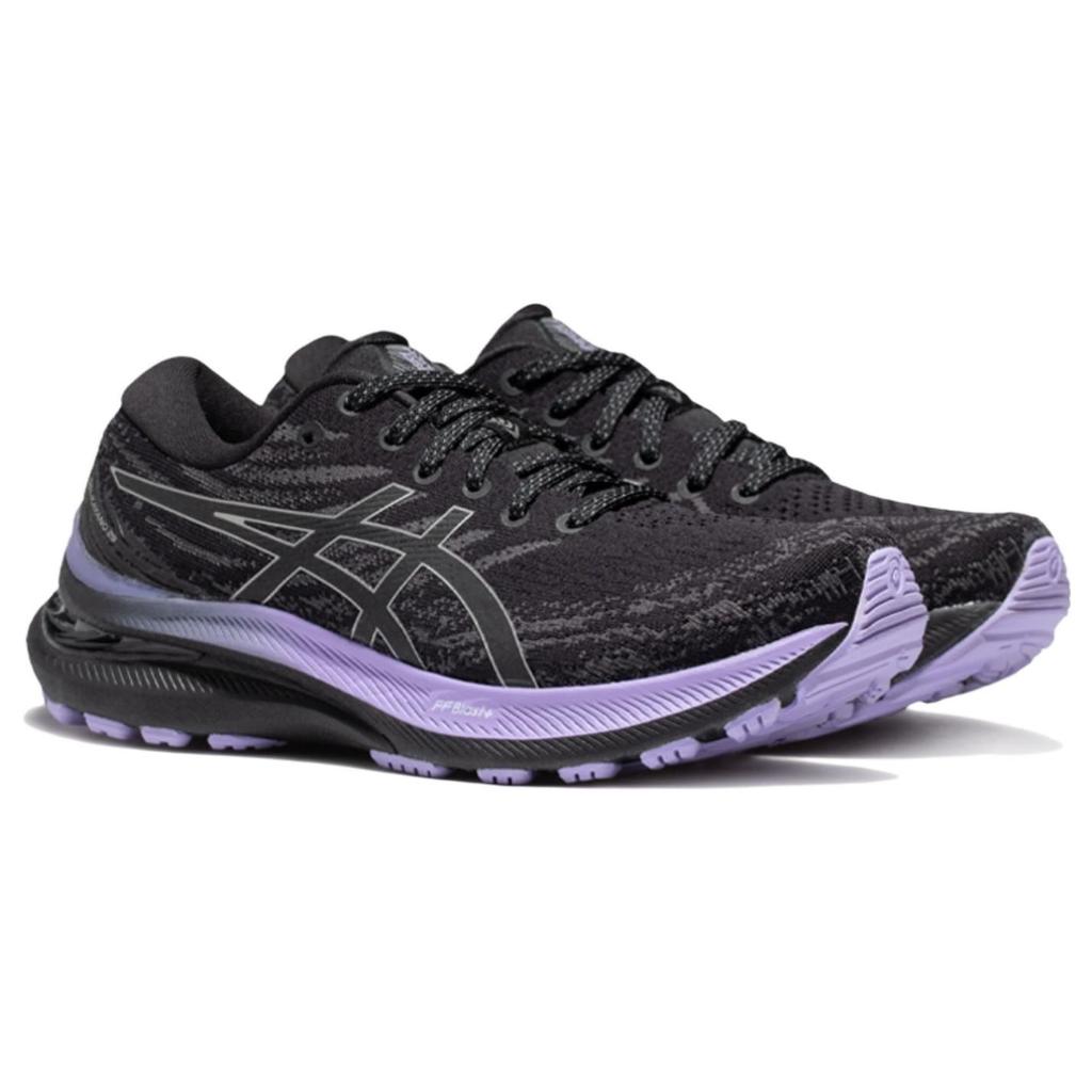 Asics Gel-Kayano 29 Lite-Show Breathable Low-Top Running Shoes Women Sneaker Black 1012B535-001