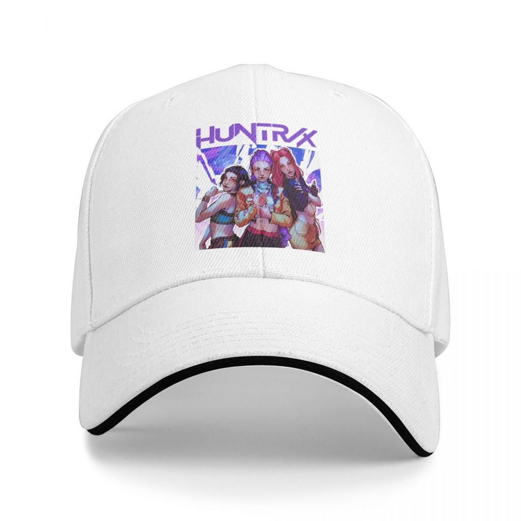 Baseball Caps Trendy Huntrix Kpop Demon Hunters Graphic Sport Female Male Summer Caps
