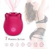 Oral Sex Sucking Vibrator with 7 Frequency Nipple Clit Stimulator Rechargeable Waterproof Female Masturbation Sex Toys for Women