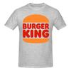 Burger King Moistureabsorbing And Breathable Tshirt Light Sports Highdefinition Printing Tshirt