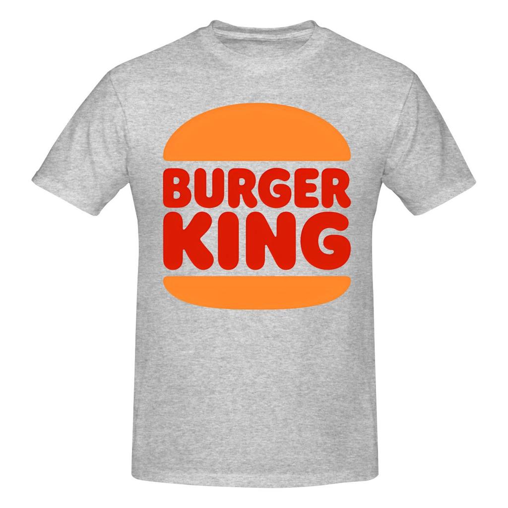 Burger King Moistureabsorbing And Breathable Tshirt Light Sports Highdefinition Printing Tshirt