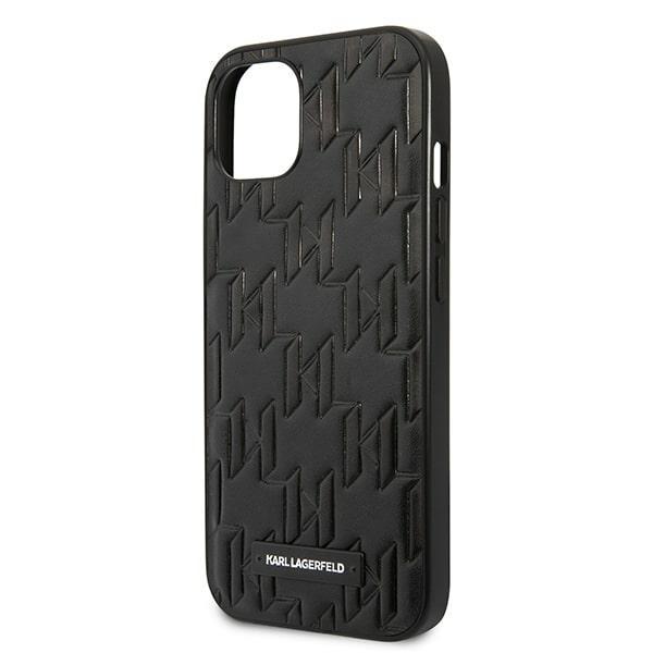 Etui Do iPhone 13 Mini Karl Lagerfeld Monogram Czarne