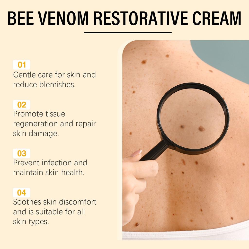 Skin Cream Nourishing Skin Care Cream Skin Labels And Improves Blemishes. Suitable For All Skin Types