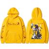 Anime Devil May Cry Sohn von Sparda Dante Grafik Hoodie Herren Damen Lässiger Vintage Kapuzenpullover Herren Pullover