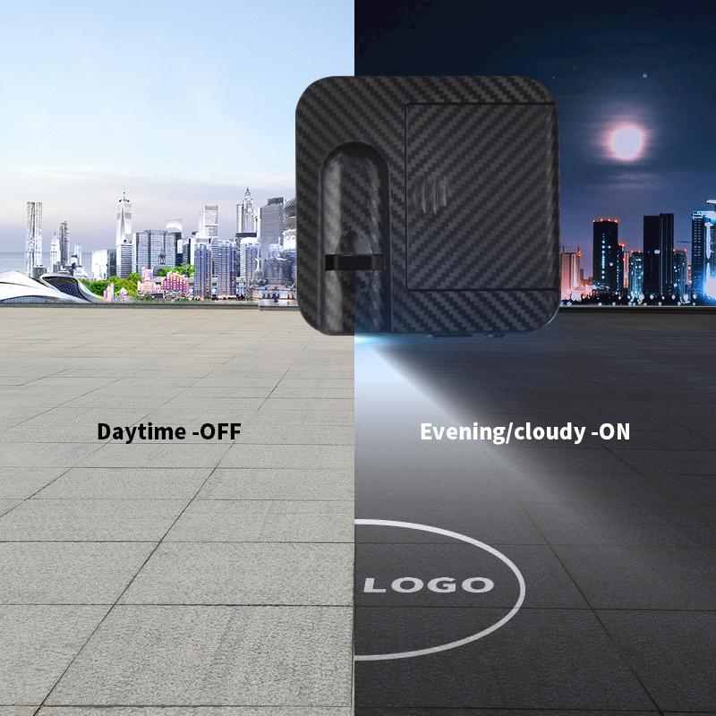 LED HSV Lion Logo Car Door Courtesy Light Projector Welcome Lamp For Holden Trailblazer Commodore Colorado GTS Special Vehicle