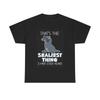 Men's and Women's T-shirts Seal Jokes