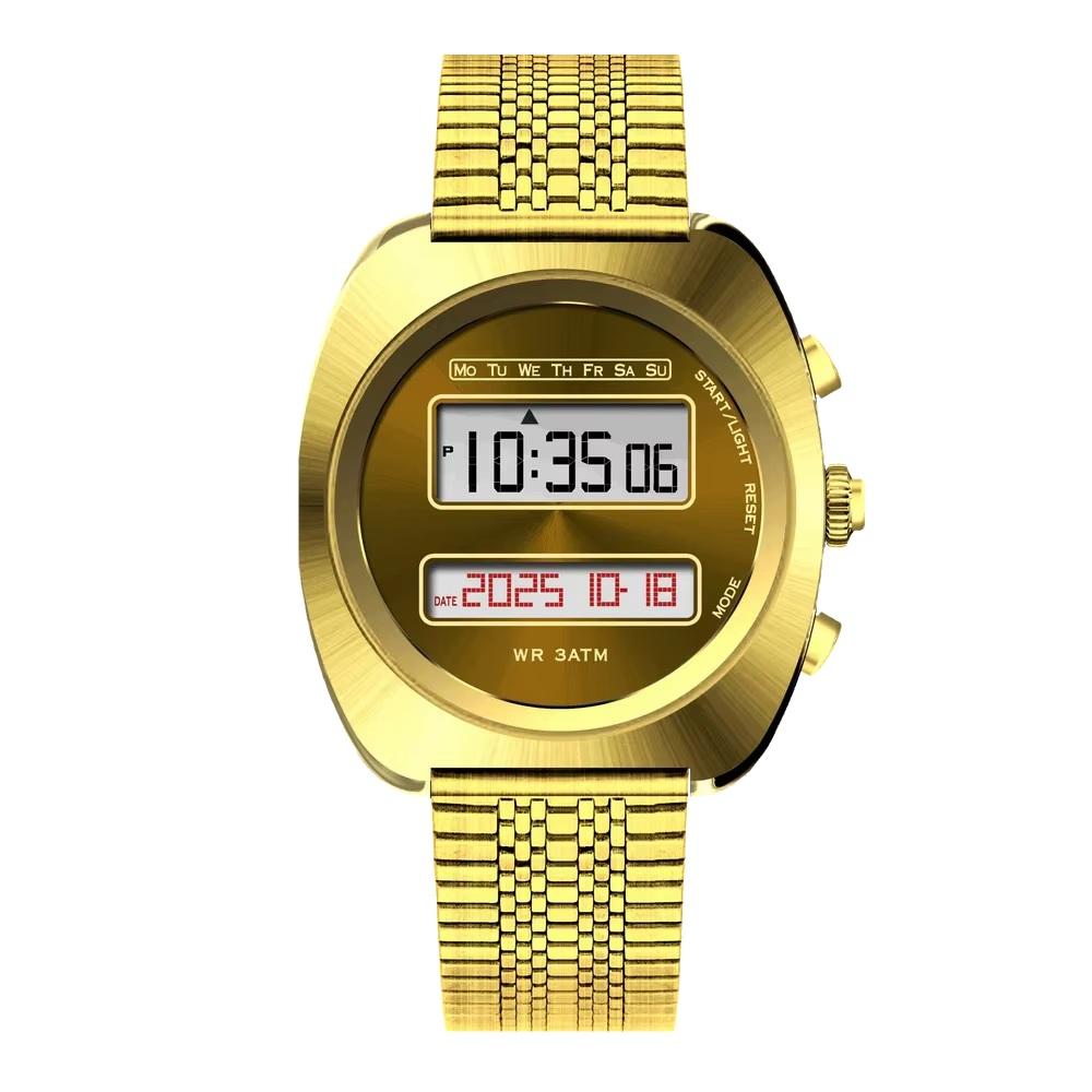 Vintage Futuristic Design Watch ChronoD Retro