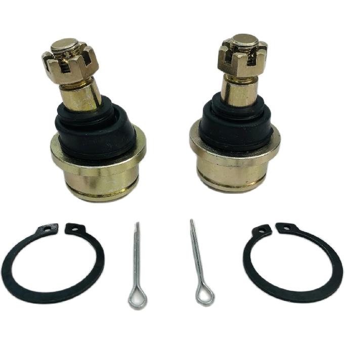 2PCS Front Lower Upper Ball Joint Set 32mm Dominator X2 X4 Fit For ODES 800 UTV 10401180000