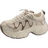 Kleine Männer Körpergröße erhöhen Retro-Plateau-Dad-Schuhe Damen 2025 neu Herbst Casual Weichsohle Leichte Sportschuhe