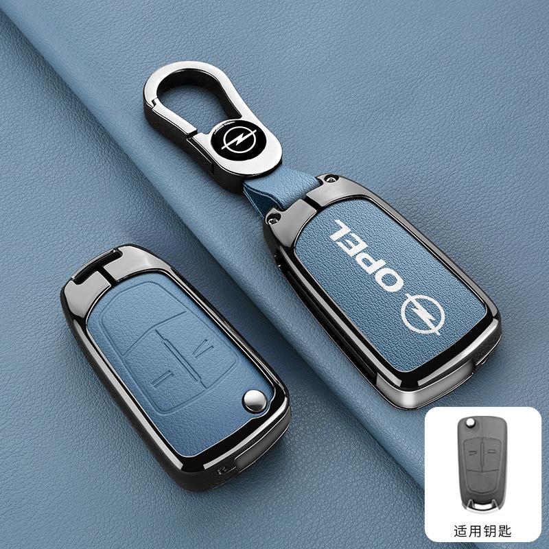 Zinc Alloy Car Key Case Cover Bracket Protective Shell Key Bag For Opel Vauxhall OPC ADAM Insignia Antara Corsa J D H Kadett GT