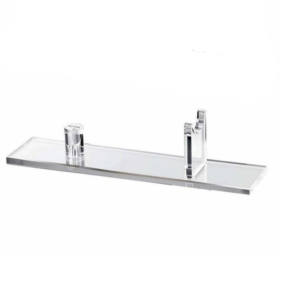 Blade Display Stand Stable Acrylic Horizontal Space-Saving for
