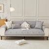 Sofa Cushion Cotton Four-Season Universal Non-Slip Pure Cotton Fabric Seat Cushion Simple Modern  Leather Sofa Cover Cover Cloth
