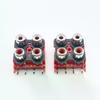 Exclusive 1Pc Female Audio Jack with Gold Connector, 2/4/6Holes Stereo Input, AV Socket Perfectly Sealed at 90/180 Degrees.