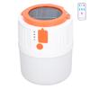 Voice Control Solar Camping Lamp 5 Mode Auto Induction USB Charging Waterproof Tent Light for