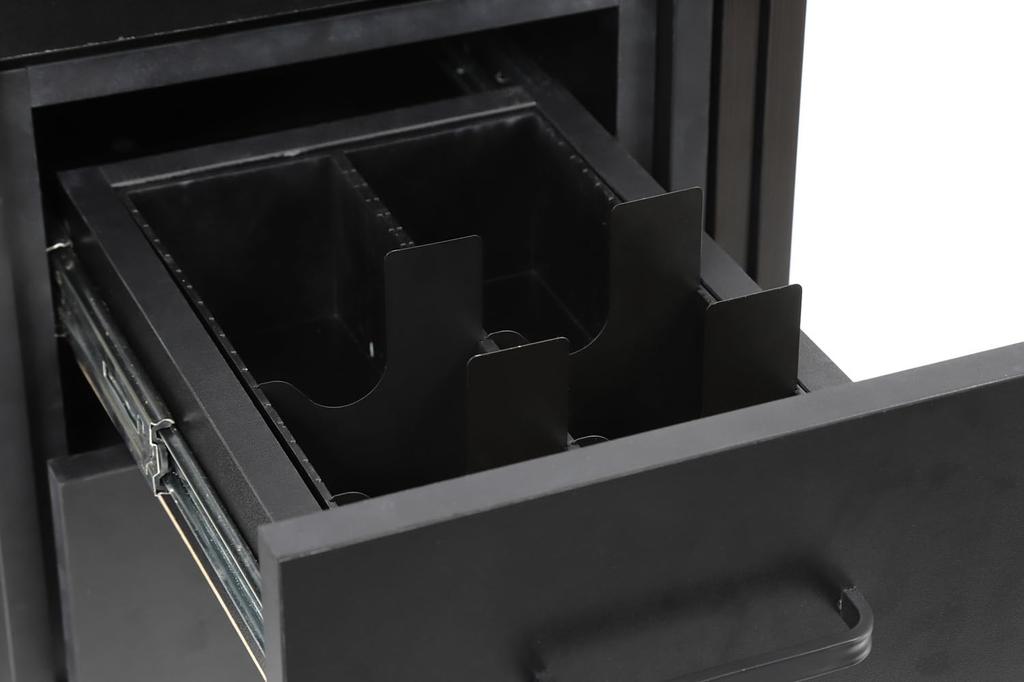 TOYGER TCG Palas Drawer with Flexible Compatible with TCG Card Storage Shelf with 4 Dividers [TCG-specific Dividers] Castle,