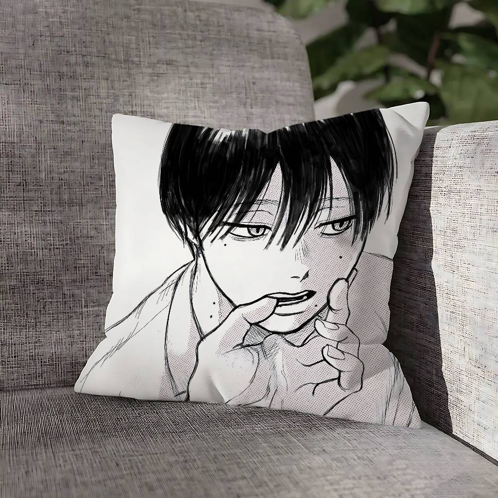 The S-Summer H-Hikaru Died Pillow Case For Sofa Decor Car Office Room Printing Cushion Cover Decorations and Protector