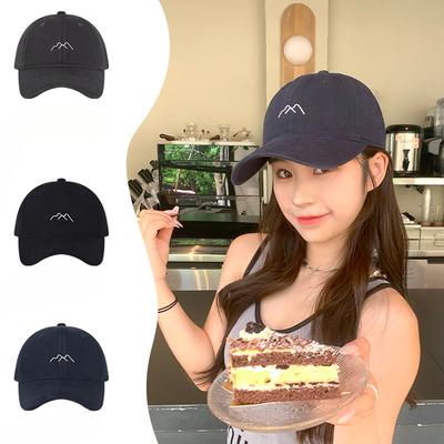 Spring and Summer New Baseball Cap Men and Women Hot Painted All Match Letters Used for Old Washing Hat Outdoor Casual Sun Visor Baseball Cap