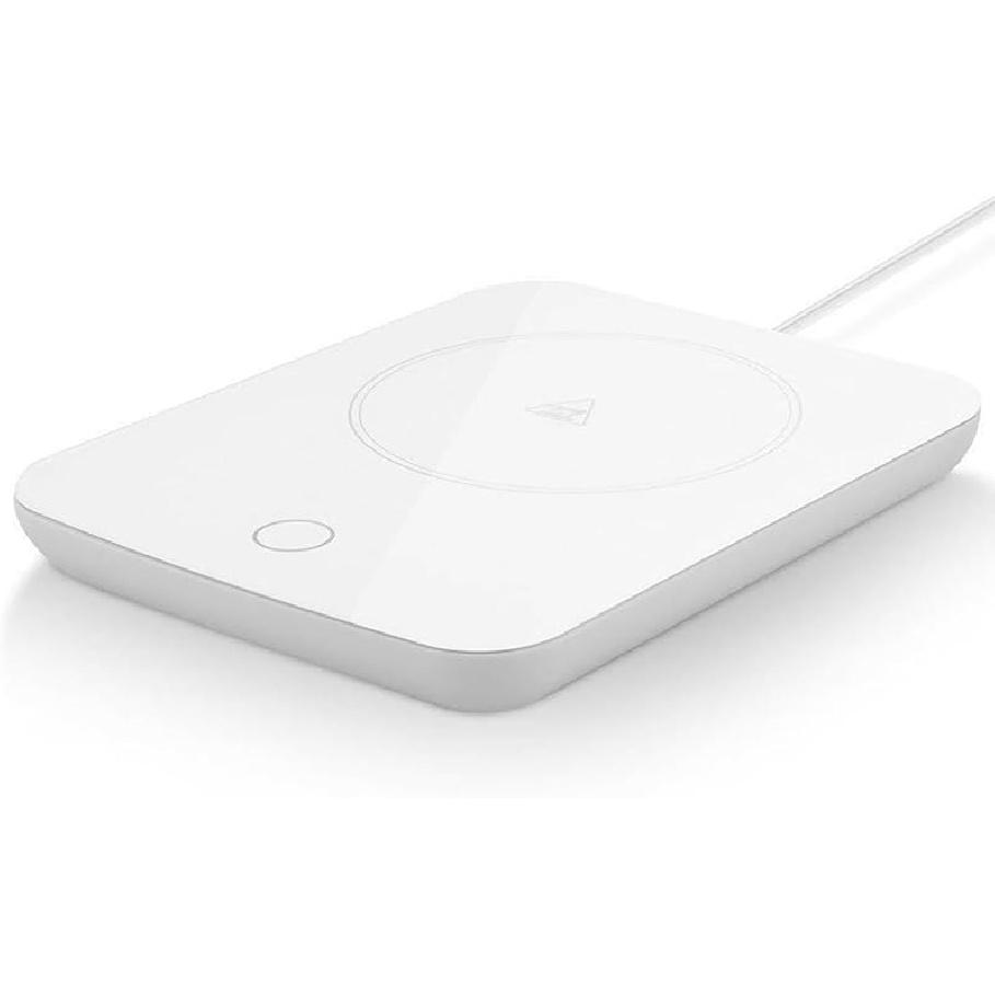 Misby Mug Warmer, Coffee Cup Warmer with Auto Shut Off, Gravity-Induction Coffee Warmer for Desk Use, Coffee Mug Warmer for Coffee Lovers Gift Keep белый