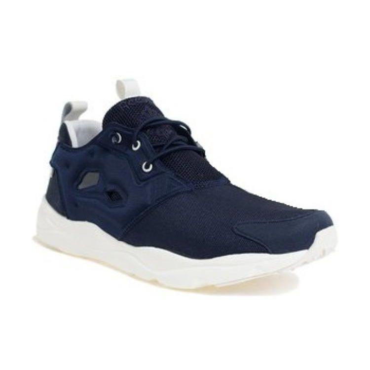 Reebok Furylite Low Top Sports Casual Shoes Women sneakers Blue White AR0596