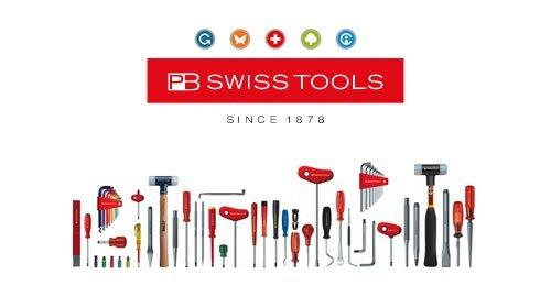 PB Swiss Tools PB 212ZH-12 Ballend hex set SAE 12 pieces