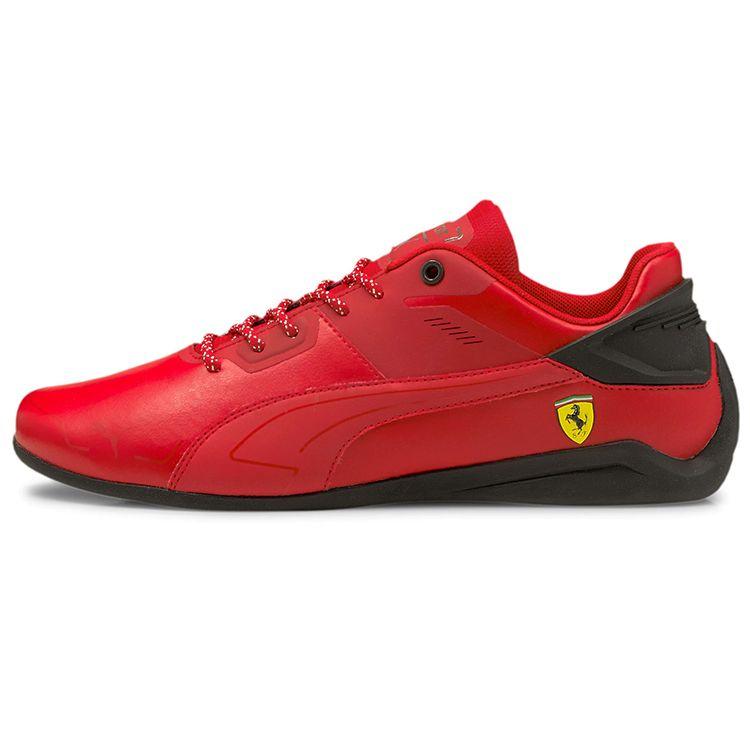 Puma Scuderia Ferrari Drift Cat Delta Cushioning Low-Top Training Shoes Men Sneaker Red 306864-03