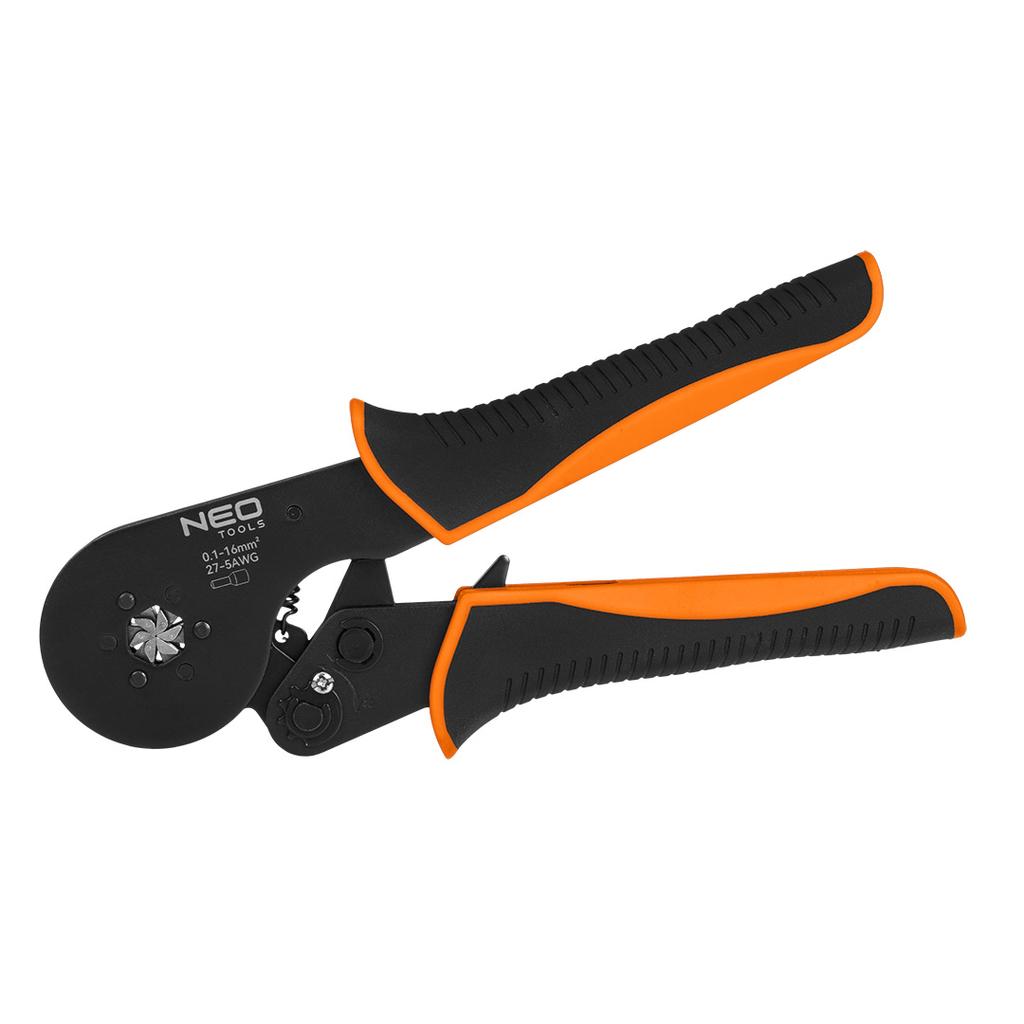 Crimping Pliers for Cable End Sleeves, 6 Stones, Sleeve Diameter: 0.1 - 16 Mm2