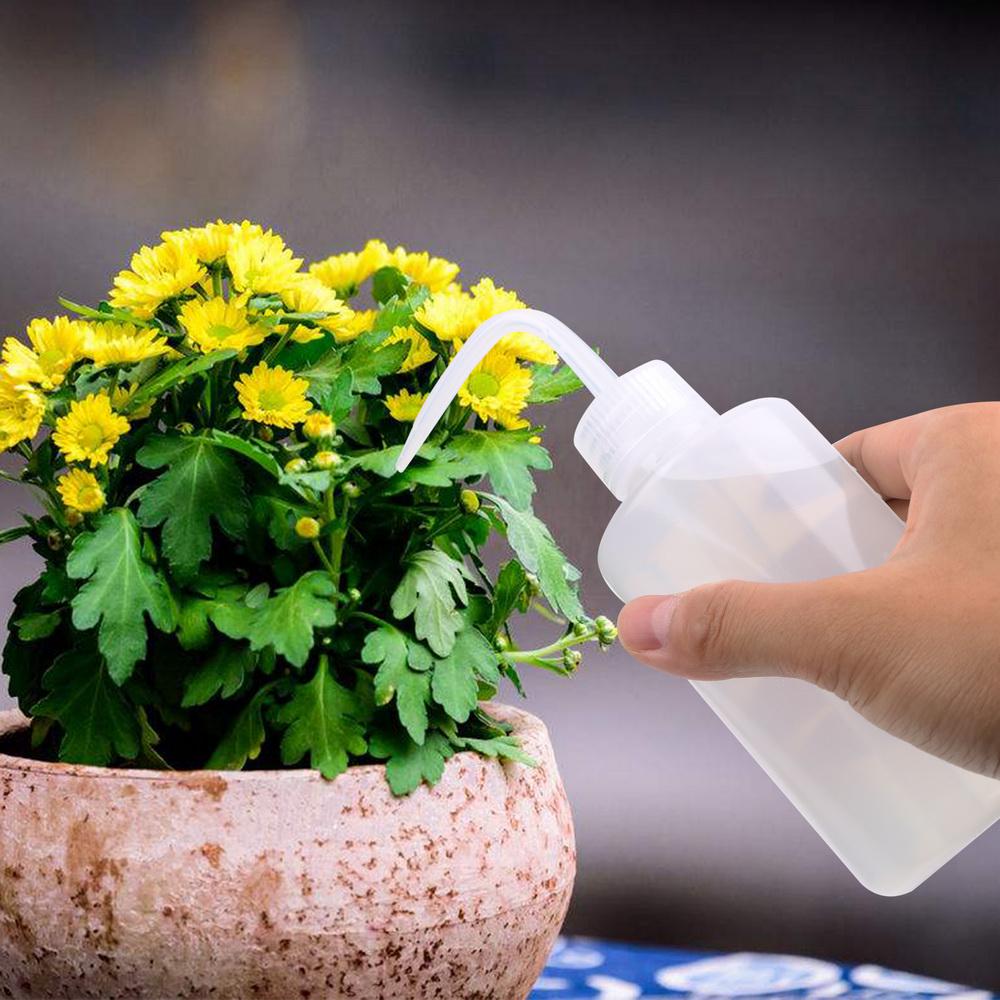 Dozator de condimente Ketchup Sos Pistă Duză lungă Cioc Picurator Sticle de stoarcere Suculente Plante Floare Udatorie 250ML/500ML Instrument ceainic