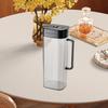 Water Pitcher Large Capacity Water Jug with Handle for Beverage Water Picnic