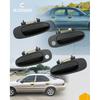 Door Handle Set, Compatible With 1993-1997 Toyota Corolla, Geo/Chevy Prizm | Interior & Exterior Front & Rear Left Driver & Right Passenger Side |