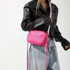 Kleine Umhängetaschen für Frauen 2024 Winter Designer Trend PU Leder Unterarm Tasche mit Breitem Schulter Gürtel Weibliche Handtaschen