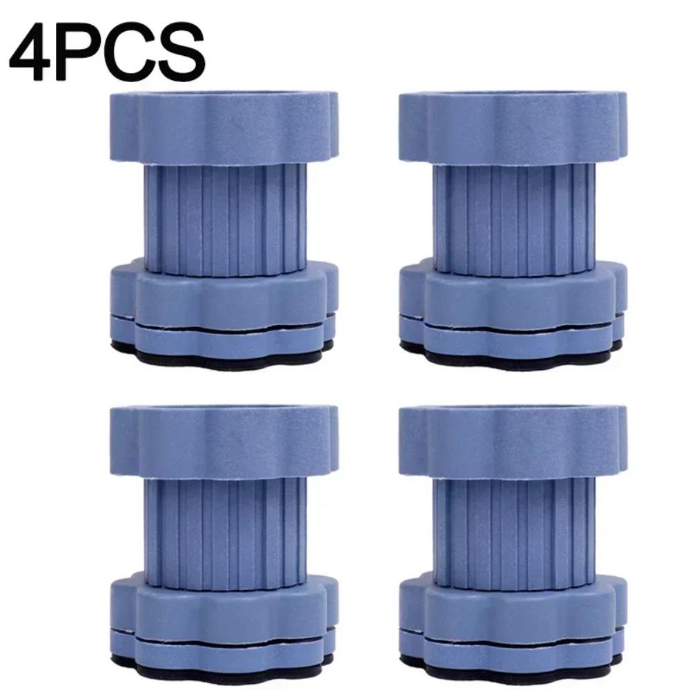 Universal Adjustable Height Washing Machine Foot Pads Anti Vibration Refrigerator Base Fixed Non-Slip Pad Support Stands