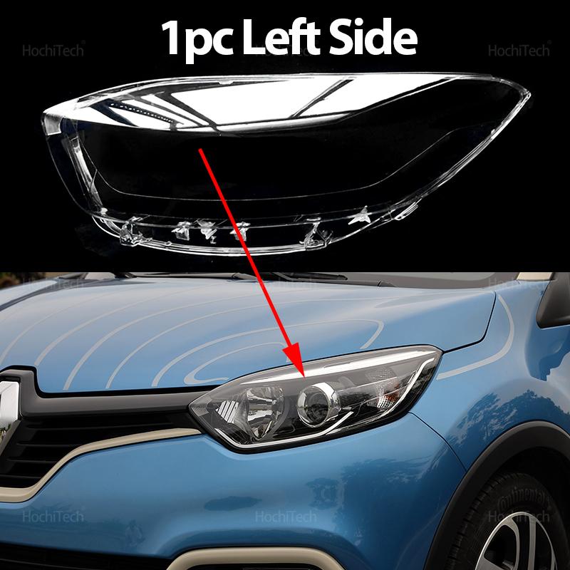 

Для Renault Captur Samsung QM3 J87 2013-2016 Крышка фары Стекло для линзы фары автомобиля Замена Плафон передней фары Автомобильный корпус