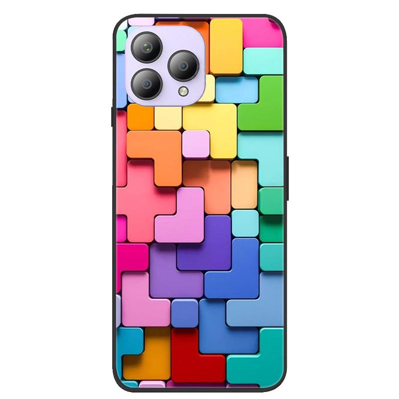 Case For Cubot P80 Case CubotP80 Cool Silicone Protective Cover for Cubot P80 P 80 Bumper Protector Fundas Coque Shockproof Capa
