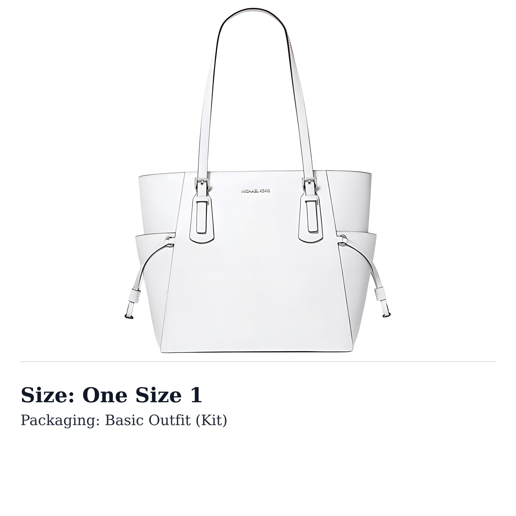 MICHAEL KORS Voyager ādas somas-tote, pleca
