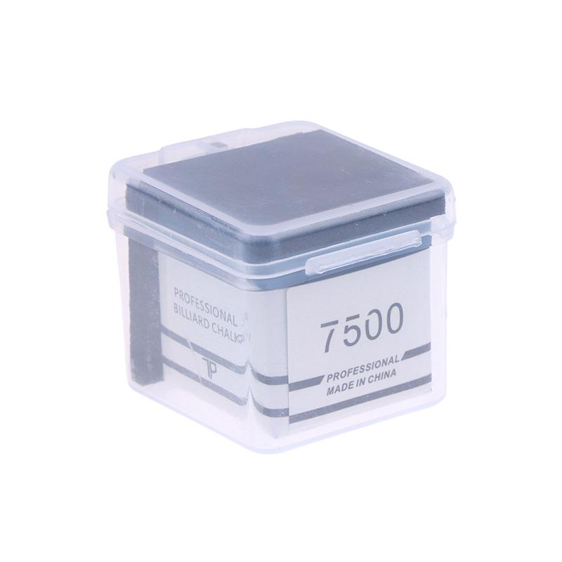 Quadratischer Tp7500 Billardkreide Rutschfestes Feinpulver Snooker Neutral Poolkreide Billardzubehör 5 Farben Verfügbar