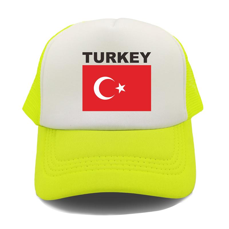Türkei Flagge Baseball Cap - Verstellbare Sonnenmütze Unisex