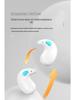 X55 Bluetooth Sleep In-Ear Mini Earphones with Digital Display for Gaming