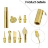 Precise Trimming For 3D Models Welding Tip Welding Tools Soldering Iron Kit Adapter Sleeve Diverse Tip Options Versatile Usage