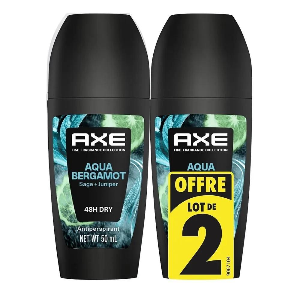 AXE Дезодорант 50 мл 2 шт. Аква Бергамот
